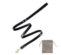 Laisse pour Chien, Cuir Pleine Fleur, fabriquée à la Main en Espagne, pour Petits, Moyens et Grands Chiens.