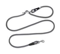 Laisse pour chien Curli Vario Gris S