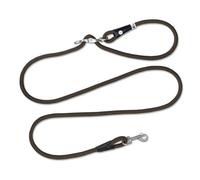 Curli Laisse pour chien Vario Marron S