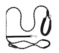 Laisse pour chien de jardin - Corde de course anti-morsure pour chiots, laisse résistante pour la marche des animaux - pour les randonnées en plein air, les parcs, les sentiers, les plages, la maison