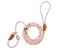 Laisse pour Chien de Taille Moyenne et Grande, 1.5M/2.1M, Boucle à Fermeture coulissante réglable, Laisse d'entraînement en Nylon de Type P Facile et Pratique pour Grands Chiens