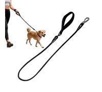 Laisse pour chien de taille moyenne -Strong, longue ligne en nylon rayonnante, laisse de dressage réfléchissante pour chien pour faire une promenade | Exercices quotidiens, contrôle d'obéissance