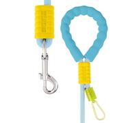 Laisse pour chien d'extérieur, attache réglable pour chien, confortable, cordon coloré pour chiot, corde de promenade pour chien, laisse de dressage pour animal de compagnie, corde réglable pour
