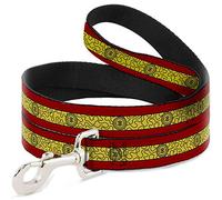 Laisse pour Chien Doctor Strange Eye of Agamotto Rayures Rouge/doré/Noir 1,2 m de Long 3,8 cm de Large