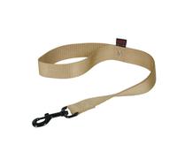 Laisse pour chien double Martin Sellier Classic Beige XL (40/60 cm)