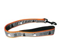 Laisse pour chien double Martin Sellier Marcel Orange XL (40/60 cm)