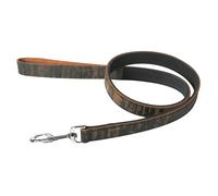 Laisse pour chien double Martin Sellier Urban Tribe Marron 25/50 cm