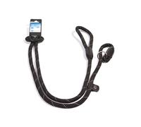 Laisse pour chien dressage Duvoplus Gris 77x4x1,5 cm