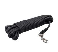 Laisse pour chien Duvoplus Classic Noir 15 m / 8 mm