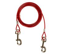 Laisse pour chien Duvoplus Lightweight Rouge 450x11,5x2,3 cm