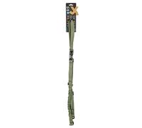 Laisse pour chien Duvoplus Ultimate Fit 2in1 Classic Vert 180x1x1,6 cm