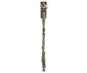 Laisse pour chien Duvoplus Ultimate Fit 2in1 Classic Vert 180x1x1,6 cm
