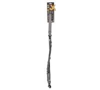 Laisse pour chien Duvoplus Ultimate Fit 2in1 Safety Gris 180x1x1,6 cm