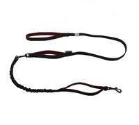 Laisse pour chien Duvoplus Ultimate Fit 2in1 Safety Gris 180x1x2,5 cm