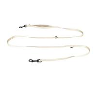 Laisse pour chien Duvoplus Ultimate Fit Fashion Blanc 220 cm / 25 mm