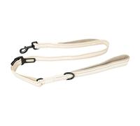 Laisse pour chien Duvoplus Ultimate Fit On-The-Road Classic Blanc 130 cm / 16 mm