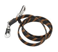 Laisse pour chien élastique D&D Home Active walker Noir 31x7,5x3 cm