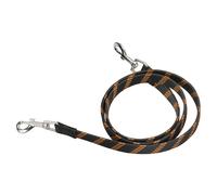 Laisse pour chien élastique D&D Home Active walker Noir 31x7,5x3 cm