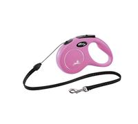 Laisse pour chien en corde Nobby Pet Flexi New Classic Rose 5 m