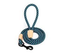 Laisse pour Chien en Corde, résistante et réglable, idéale pour Les promenades et l'entraînement, Offre contrôle et Confort.