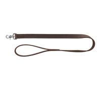 Laisse pour chien en cuir ciré et vieilli Trixie Rustic Marron L/XL