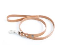 Laisse pour chien en cuir classique Martin Sellier Beige 16/1 m