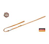 Laisse pour chien en cuir de mollèterie Akah DRSCHL 14 mm Orange 1,60 m x 14 mm