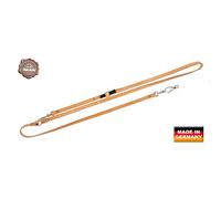 Laisse pour chien en cuir sans sifflet Akah Orange 2,75 m