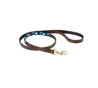 Laisse pour chien en cuir Weatherbeeta Polo Marron M