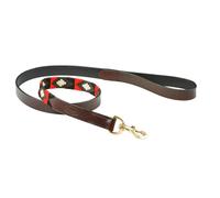 Laisse pour chien en cuir Weatherbeeta Polo Marron M