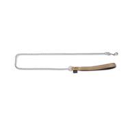 Laisse pour chien en nylon classique fine Martin Sellier Beige 20/100 cm