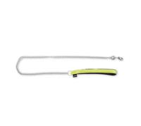 Laisse pour chien en nylon classique fine Martin Sellier Vert 20/100 cm