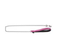 Laisse pour chien en nylon classique Martin Sellier Rose 25/100 cm