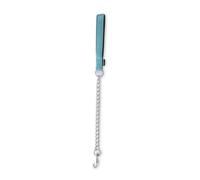 Laisse pour chien en nylon classique pogné confort Martin Sellier Bleu 30/60 cm