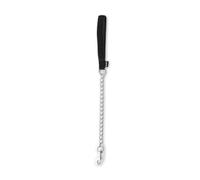 Laisse pour chien en nylon classique pogné confort Martin Sellier Noir 30/60 cm