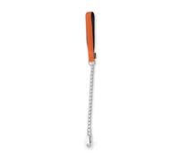 Laisse pour chien en nylon classique pogné confort Martin Sellier Orange 30/60 cm