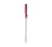 Laisse pour chien en nylon classique pogné confort Martin Sellier Rose 30/60 cm