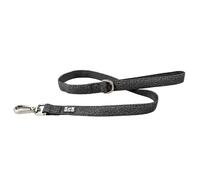Laisse pour chien en nylon Duvoplus City Ny Reflecting Noir 100x2,5x0,5 cm