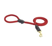 Laisse pour chien en nylon Duvoplus Explor Forest Rouge 135 cm