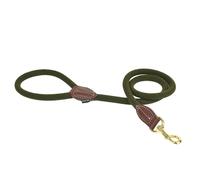 Laisse pour chien en nylon Duvoplus Explor Forest Vert 135 cm