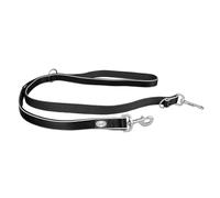 Laisse pour chien en nylon Duvoplus Explor West Duo Noir 200x2,5x1 cm