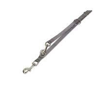 Laisse pour chien en nylon Nobby Pet Classic Gris 200 cm x 20 mm