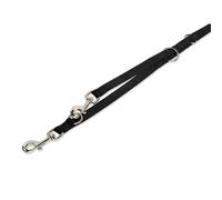 Nobby Classic Laisse pour Chien Noir 200 cm/20 mm