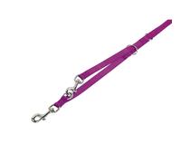 Laisse pour chien en nylon Nobby Pet Classic Rose 200 cm x 20 mm