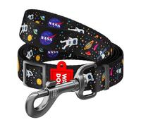 Laisse pour chien en nylon Waudog, motif Nasa21, L 25 mm, L 122 cm