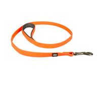 Laisse pour chien en PVC Duvoplus Explor South Orange 100x2x1 cm