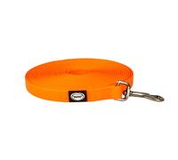 Laisse pour chien en PVC plat Duvoplus Explor South Tracking Orange 15x2x1 cm