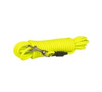 Laisse pour chien en PVC rond Duvoplus Explor South Tracking Jaune 10x1x1 cm