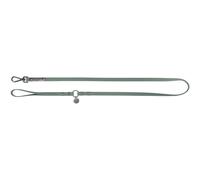 Laisse pour chien en pvc Trixie CityStyle Vert S/M