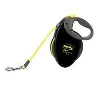 Laisse pour chien en sangle Nobby Pet Flexi Giant Professional Noir 10 m